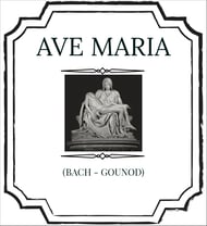 AVE MARIA (GOUNOD) in Bb Orchestra sheet music cover Thumbnail